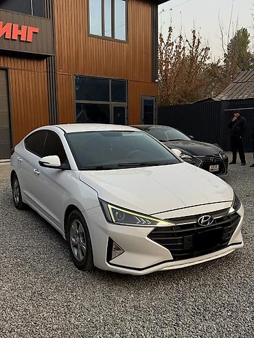 avante 2020: Hyundai Avante: 2019 г., 1.6 л, Автомат, Бензин, Седан — 4