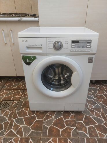 regular paltaryuyan: Paltaryuyan maşın LG, 6 kq, İşlənmiş, Avtomat, Qurutma var, Kredit yoxdur, Pulsuz çatdırılma
