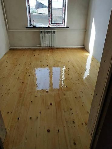 Другие стройуслуги: Шлифуем пол паркет — 3