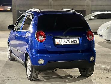 hyudai getz: Daewoo Matiz: 2008 г., 0.8 л, Автомат, Бензин, Хэтчбэк — 2