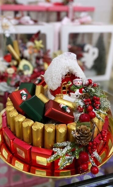 Şokolad buketləri: Metrolara və Sumqayıta pulsuz çatdırılma- qiymət 1 AzN deyil — 12