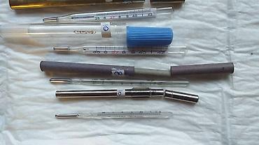 Termometri, termovizori: Maksimalan termometar toplomer kao sa slika Već od 8 eura — 4