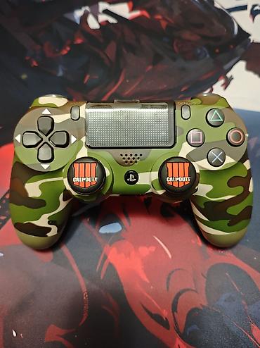 Геймпады (Джойстики): Джойстики Dualshock 4 (реплика высшего качества), с защитками на — 16