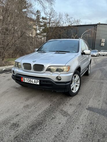 BMW: BMW X5: 2000 г., 4.4 л, Типтроник, Бензин, Внедорожник