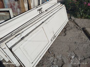 Другие товары для дома: Деревянные двери в хорошем состояние. Б/У. Двустворчатые. Каждая дверь