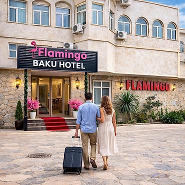 qlobal hotel: Flamingo Baku Hotel – rahatlıq və zövqlü interyerlərlə şəhər içində — 4