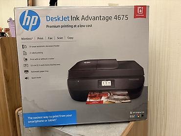 Ofis avadanlığı: HP DeskJet Ink Advantage 4675 – çoxfunksiyalı inkjet printer — 1