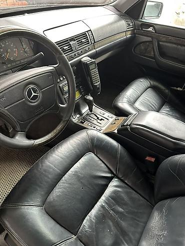 mercedes 140: Mercedes-Benz S-Class: 1997 г., 0.5 л, Седан — 7