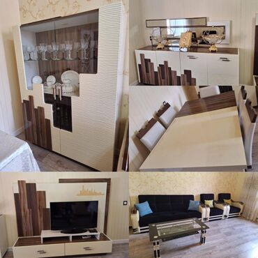 İşlənmiş, Kreslolar, Masa və oturacaqlar, Divan