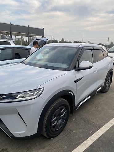 avalon 2017: BYD Yuan Up: 2025 г., Автомат, Электромобиль, Кроссовер — 2