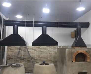 Havalandırma sistemləri: Havalandirma Zontlarin Hazirlanmasi, Her Ölçüde ve Formada Hazirliyib — 4