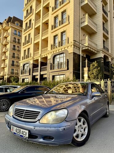 запорожец машина: Mercedes-Benz S-Class: 2000 г., 3.2 л, Автомат, Бензин, Седан