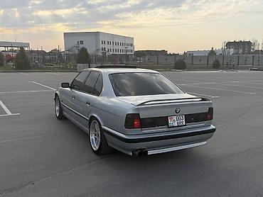 бмв 34 1995: BMW 5 series: 1995 г., 3 л, Механика, Бензин, Седан — 4