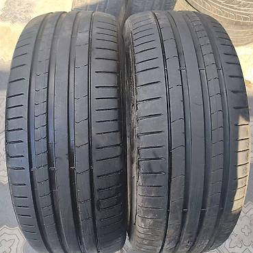 245: Шины 245 / 40 / R 21, Лето, Б/у, Пара, Легковые, Pirelli — 2
