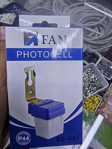 Сурот реле: Фотореле FAN ES-G01 + светодиодный накладной светильник FAN 18 Вт — 1