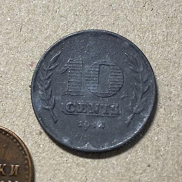 Монеты: Коллекционные монеты: Польша, 10 Грошей, цинк, 1923, чеканка периода — 5