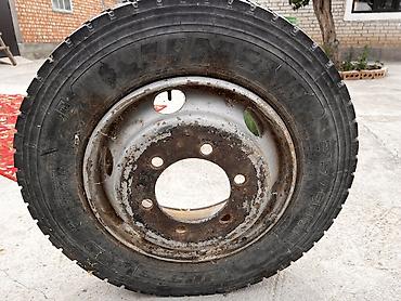 лт 46 2 8: Колесо в сборе: шина + стальной диск. - Размер шины: 215/75 R17.5 - — 1