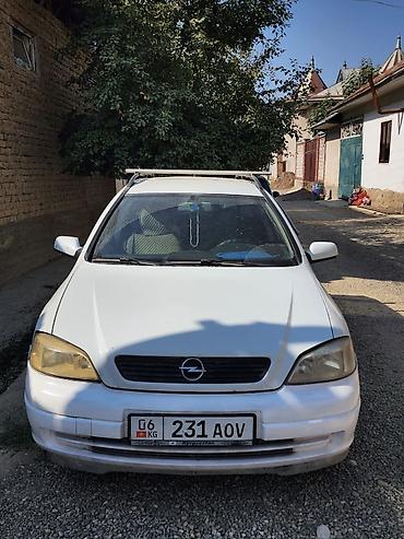 салон пассат б5: Opel Astra: 2000 г., Универсал — 1