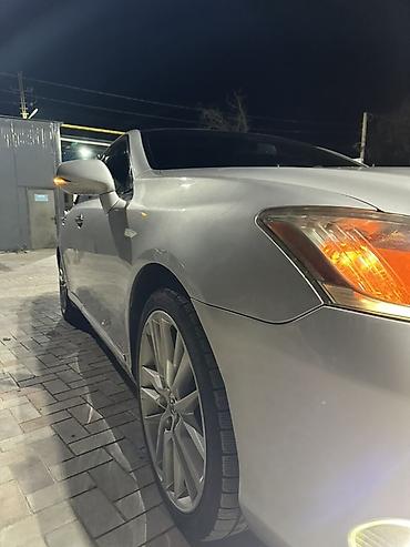 byd e2 2024: Lexus ES: 2010 г., 3.5 л, Автомат, Газ, Седан — 3