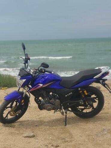 motosklet matoru: Tufan - S150, 150 sm3, 2024 il, 1900 km