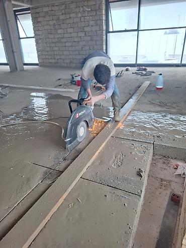 usta ev: Beton kəsimi və deşik açma xidməti - Beton, dəmir-beton, daş və — 6
