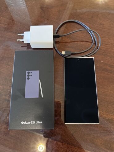 samsun a11: Samsung Galaxy S24 Ultra, 256 ГБ, цвет - Фиолетовый, С документами