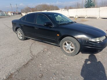 mitsubishi lancer машина: Chevrolet Alero: 2003 г., 2.4 л, Механика, Газ, Седан