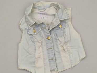 bluzki z długim tylem: Waistcoat, Denim Co, S (EU 36), condition - Satisfying