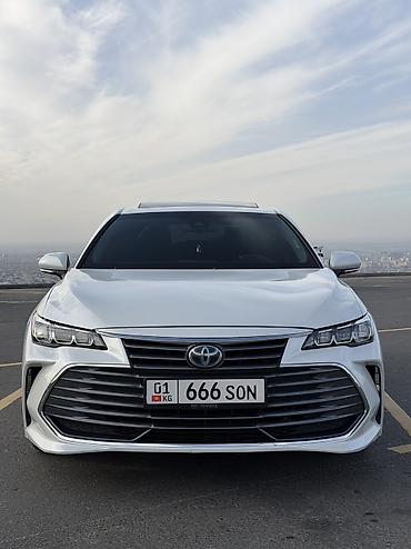 mark 2 2000: Toyota Avalon: 2020 г., 2.5 л, Вариатор, Гибрид, Седан — 1