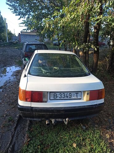 инамарка машина: Audi 80: 1986 г., 1.8 л, Механика, Бензин, Седан