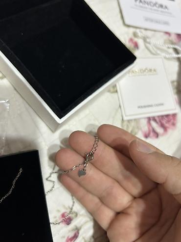Zərgərlik dəstləri: Dəstə daxildir: Boyunbağı, Pandora, Gümüş, 925 Əyar — 4