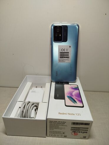 Xiaomi, Redmi Note 12S, 256 ГБ, цвет - Синий