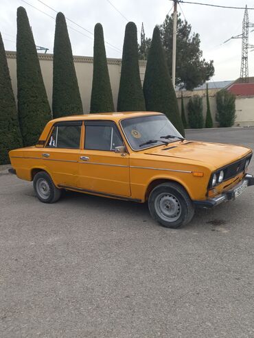 VAZ (LADA): Model: Lada (VAZ) 2106 Kuzov: sedan, 4 qapı Rəng: sarı Sükan: solda — 1