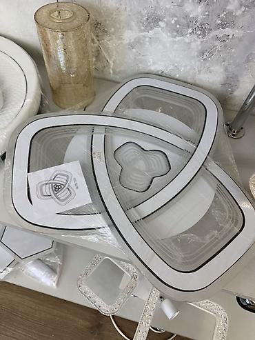 led люстра потолочная: Светодиодная потолочная люстра современного дизайна - Геометрическая — 1