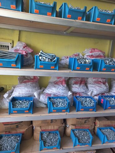 Qaykalar: Metiz və bərkidici məhsulların geniş seçimi Məhsul çeşidləri: - — 6