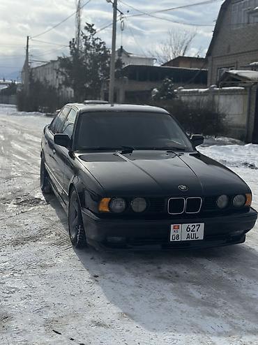 BMW: BMW 5 series: 1989 г., 2 л, Механика, Бензин, Седан at lalafo.kg — 3 BMW: BMW 5 series: 1989 г., 2 л, Механика, Бензин, Седан — 3