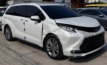 рассрочку машина алам: Toyota Sienna: 2022 г., 2.5 л, Автомат, Гибрид, Минивэн