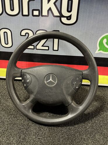 Рули: Руль Mercedes-Benz 2002 г., Б/у, Оригинал, Германия — 10