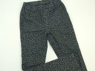 czarne zamszowa spódniczka: Trousers, Beloved, M (EU 38), condition - Good