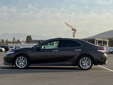 Toyota: Toyota Camry: 2018 г., 2.5 л, Гибрид, Седан — 8