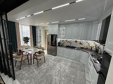 Продажа квартир: 4 комнаты, 164 м², Элитка, 8 этаж, Дизайнерский ремонт — 8