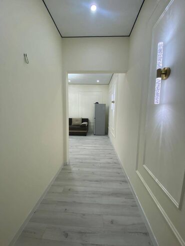 квартиры в бишкеке в районе политеха: 2 комнаты, 53 м², Элитка, 1 этаж, Дизайнерский ремонт
