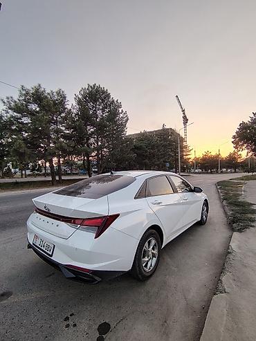 на аванте: Hyundai Avante: 2020 г. — 4