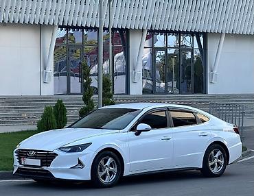 hunday: Hyundai Sonata: 2020 г., 2 л, Автомат, Газ, Седан — 1