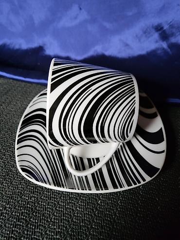 Kuhinjski setovi: Solje barok, nove za dvoje iz 2008god.,za kafu,caj. Solje porcelanske — 9