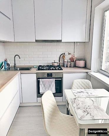 Кухонные гарнитуры: Кухонные гарнитуры, шкафы по адекватной цене, индивидуальный дизайн — 12