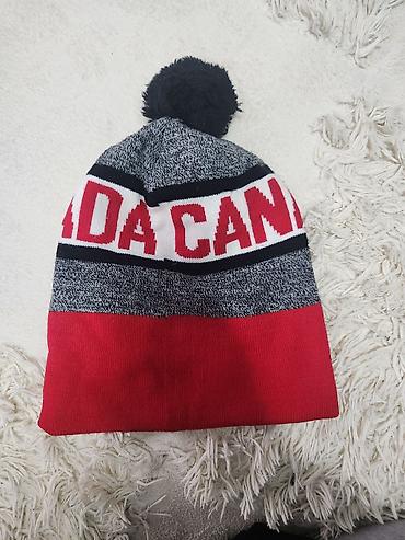 Другое: Qış papaqları dəsti Məhsul təsviri: - Model 1: “CANADA” yazılı — 1