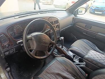 Nissan: Nissan Pathfinder (R50) SUV - Kuzov: 5 qapılı, yaşıl rəng, arxa — 4