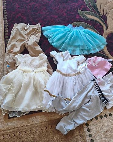Доставим отправим Детский набор одежды для девочки (примерно 3– 4лет