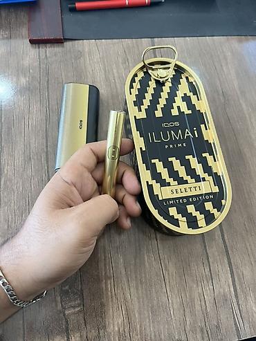 детские смарт часы: IQOS ILUMA i Prime Seletti Limited Edition - Brend: IQOS - Model — 1